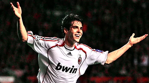 Kaka: „Îl admir pe Mourinho”