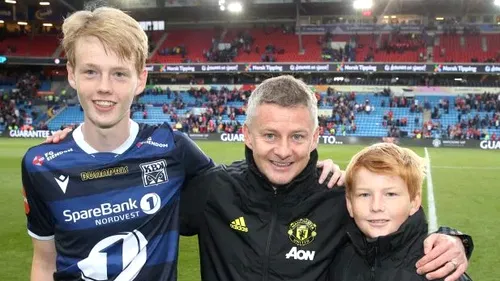 Fiul lui Ole Gunnar Solskjaer a debutat chiar împotriva lui Manchester United: 