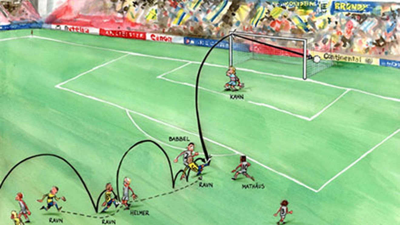 VIDEO EPIC** După 13 ani a rememorat SUPER GOLUL care i-a marcat cariera! Kahn, UMILIT de Ravn de la Brondby