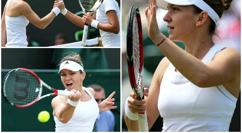 LIVE BLOG Wimbledon, ziua a 8-a | Happy Halep. Simona s-a calificat în sferturi printr-un joc impecabil: 6-3, 6-0 cu Diyas. Nadal, umilit de un puști de 19 ani. Șarapova, eliminată 