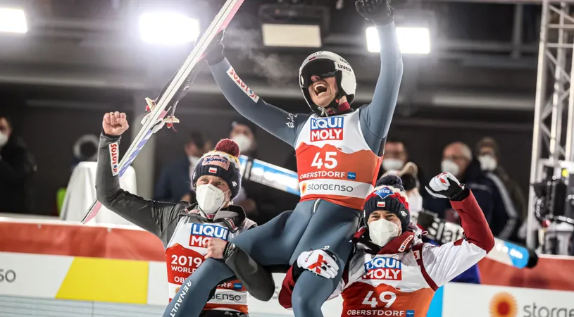 Polonezul Piotr Zyla este noul campion mondial la sărituri cu schiurile pe trambulina normală. Polonezul a realizat cel mai mare succes al carierei la individual