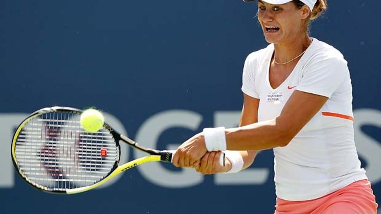 Monica Niculescu, în turul doi la Wimbledon, la "dublu"