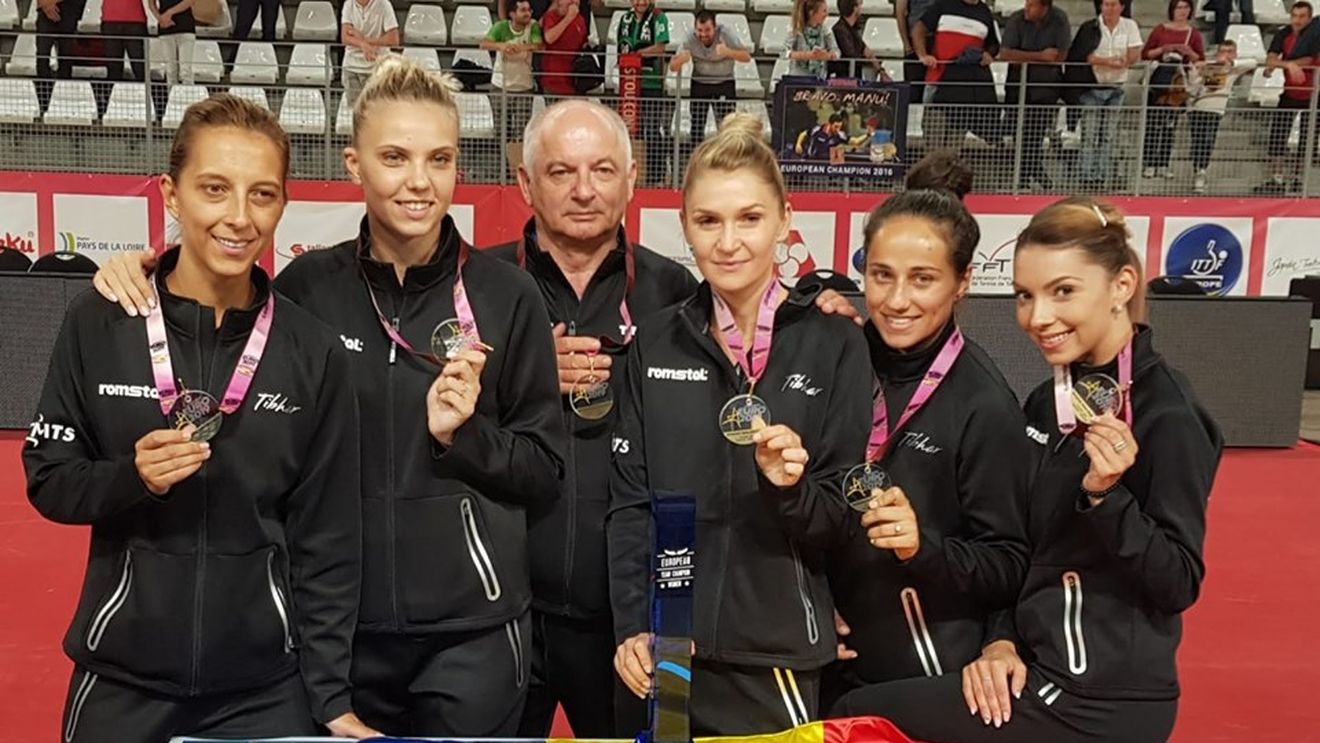 Campioană europeană la tenis de masă, Dana Dodean-Monteiro punctează din nou! "E o mare onoare"