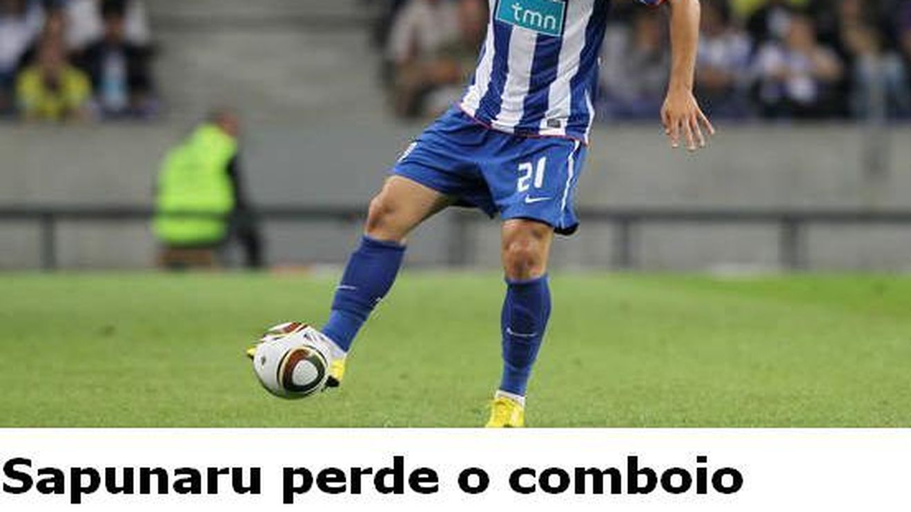 Portughezii îi dau peste nas lui Gigi Becali!** Săpunaru nu va putea fi recuperat până la meciul cu Șahtior, din Ligă