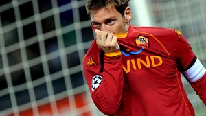 Totti, roman pe viață!**
