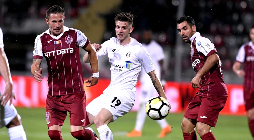 CFR Cluj vinde tot! Ce fotbalist a plecat din Gruia și a semnat cu o altă echipă din Liga 1