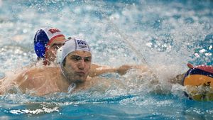 Europenele de polo | România întâlnește Grecia în "optimi". Tricolorii au terminat pe doi în grupă după o victorie mare, 14-13 cu Germania
