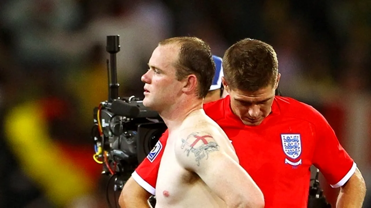 Rooney sau Gerrard au dezamăgit la Cupa Mondială! Blazonul Premier League, apărat de 