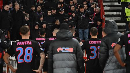 Ultrașii FCSB au vrut să vandalizeze mașinile fotbaliștilor lui Gigi Becali. Reacția lui Gheorghe Mustață