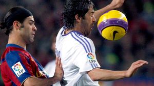 Barcelona - Real 2-0! Eto'o și Messi, "nașii" galacticilor!