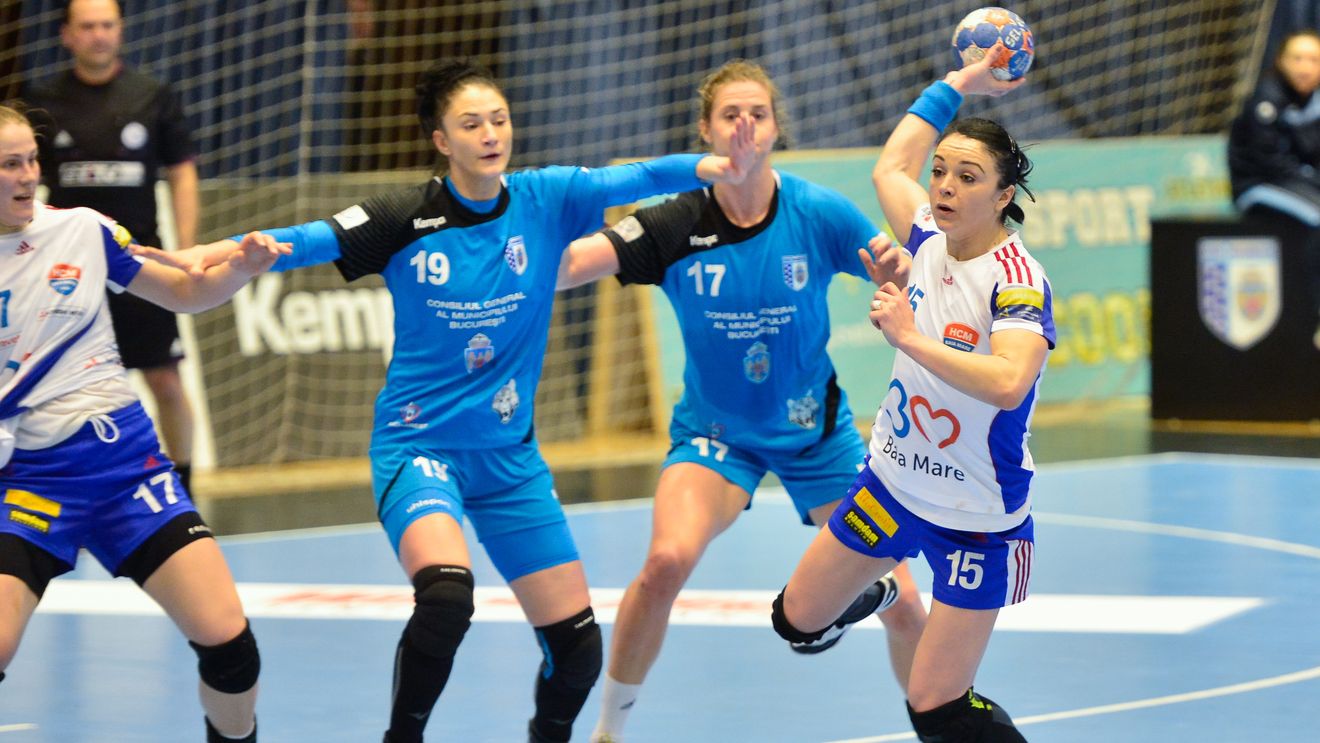 HCM Baia Mare - Neptun Constanța și CSM București - SCM Craiova sunt semifinalele Cupei României la handbal feminin. Reacții după tragerea la sorți
