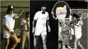 HAPPY NASTY DAY | 10 momente care l-au făcut Nasty, comentate în stil Nasty. Scandalul cu McEnroe, tenisul cu chipiu, papion și umbrelă, momentul "Sunt Mister Năstase, nu Năstase" și altele | VIDEO