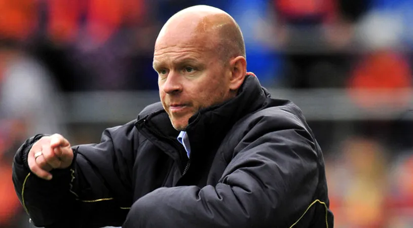 Berg a fost demis de la Blackburn Rovers după doar 57 de zile la conducerea tehnică