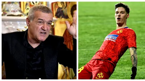 Patronul FCSB a dezvăluit tot în direct! Acesta este salariul lui Dennis Man la Parma + Ce sumă trebuie să îi returneze fotbalistul lui Gigi Becali pentru un apartament