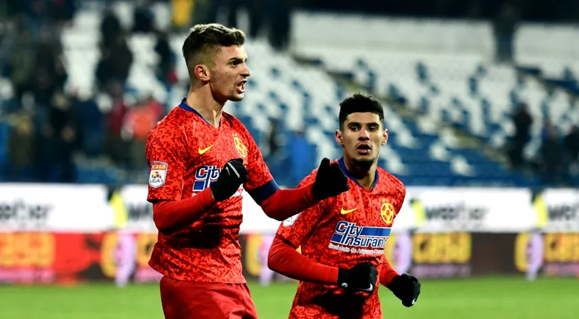 Florinel Coman, titular în derby-ul Craiova - FCSB! Florin Tănase revine și el în meciul din Bănie