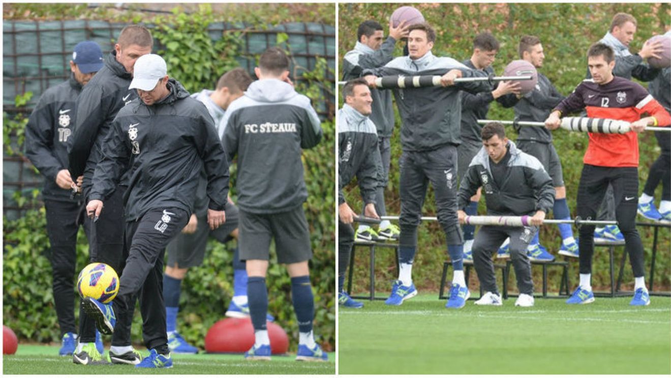 Steaua i-a făcut contract "Bombei atomice". Cât va câștigă pe lună cel mai de perspectivă puști al lui Reghe