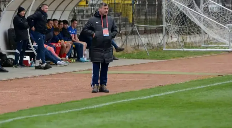 Industria Galda a rămas fără antrenor! Adorian Himcinschi și-a dat demisia, iar ultima clasată în play-out-ul Seriei 9 din Liga 3 este în căutare de ”principal”