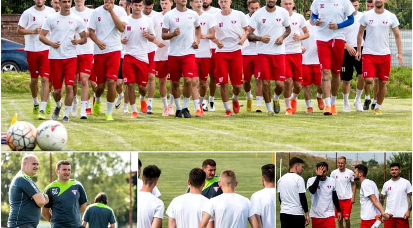 UTA a spus stop vacanței!** Laszlo Balint a avut 22 de jucători la reunire și mai cere una-două achiziții: 