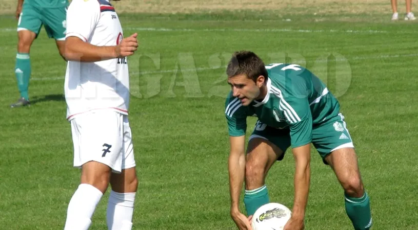 Edi Stoica și Daouda** pierd derbyul vâlcean!