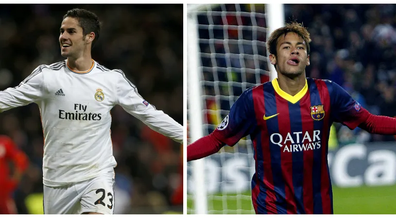 Al doilea egal al madrilenilor în La Liga: Osasuna - Real 2-2! Neymar a intrat în istorie: BarÃ§a - Villarreal 2-1! 