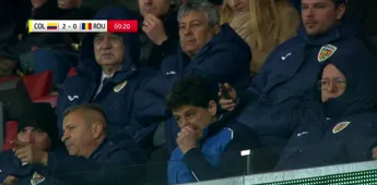 S-a aflat discuția secretă purtată de Mircea Lucescu și Anghel Iordănescu în avionul de întoarcere, după România – Columbia 2-3! Ce trebuie să schimbe Edi Iordănescu până la EURO 2024: „Asta e concluzia”