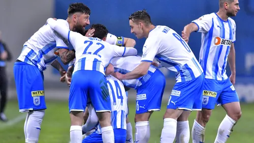 Universitatea Craiova - CFR Cluj 3-2, în etapa a 4-a din play-off-ul Ligii 1 | Ce nebunie în Bănie! Laurențiu Reghecampf super-inspirat! Oltenii dau lovitura în ultimul minut