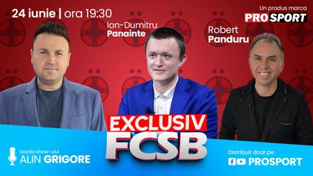 EXCLUSIV FCSB, azi de la 19:30. Ce se întâmplă cu transferurile lui Denis Drăguș și Florinel Coman. Un alt fotbalist este marea dorință a lui Gigi Becali