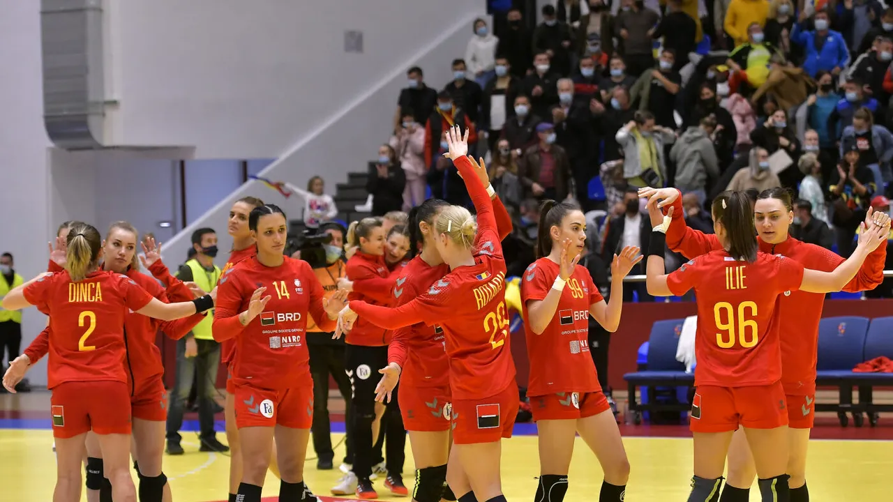 Ce șanse are reprezentativa României de handbal feminin să se califice în semifinale la Campionatul European, după victoria incredibilă obținută împotriva Spaniei!