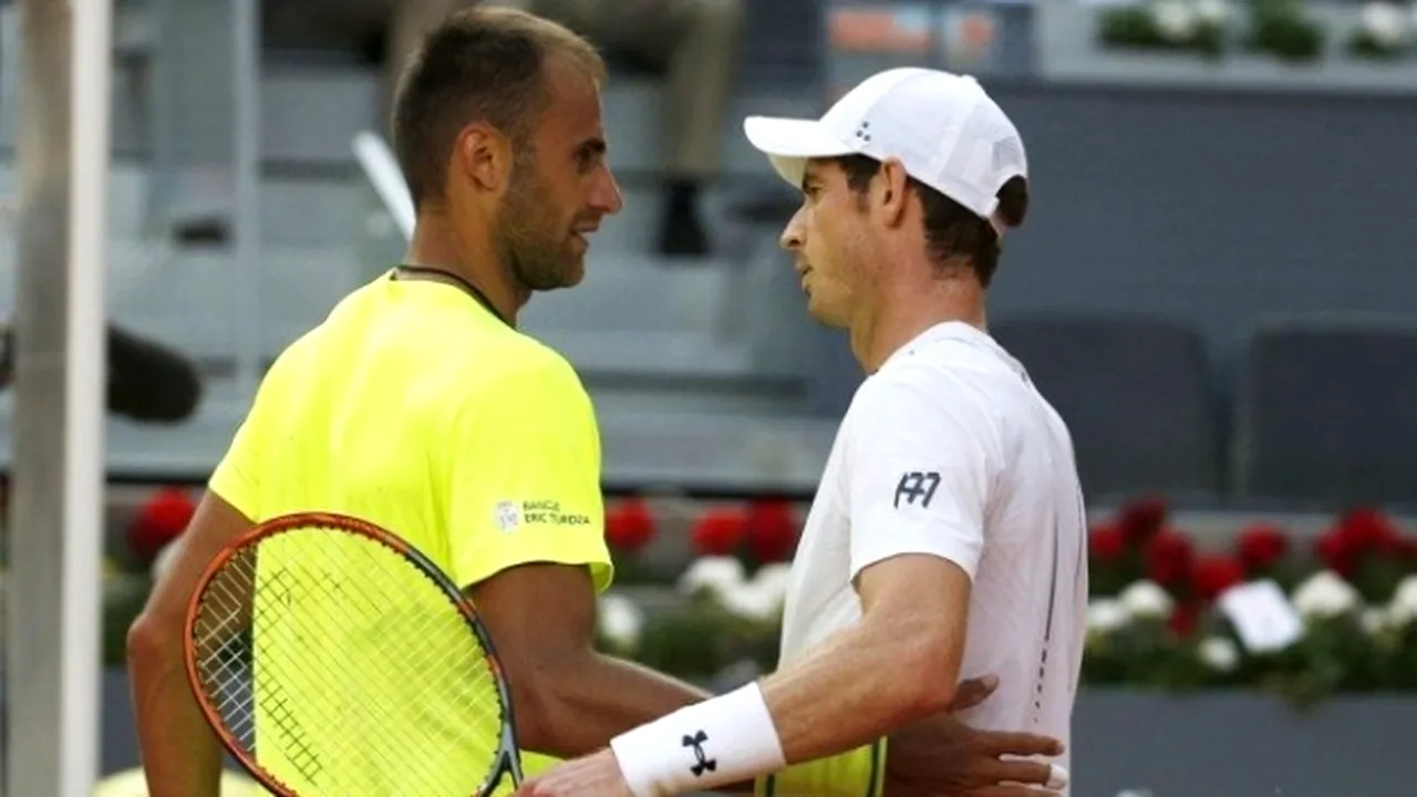 Andy Murray, cuvinte superbe înaintea meciului cu Marius Copil: 