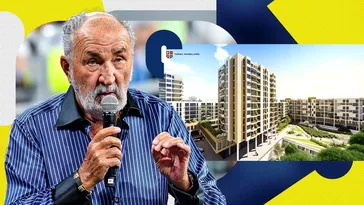 Ion Țiriac își ramifică imperiul imobiliar. Bagă 100 de milioane de euro în 600 de apartamente și într-un spital de oncologie pediatrică în orașul inimii lui