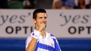 Djokovic trece lejer de Berdych și va juca în semifinale împotriva lui Federer