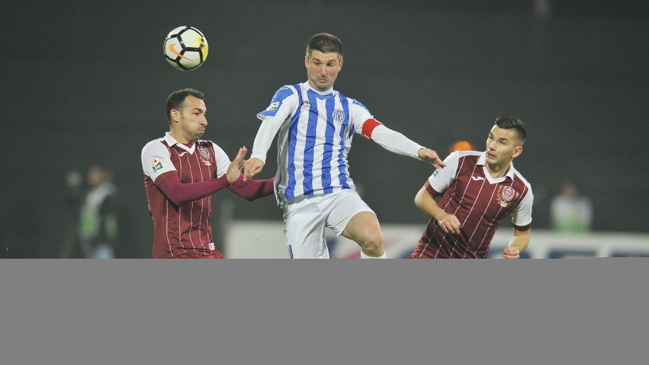 "Dacă Hațegan...". Ce spune Andrei Cristea despre penalty-ul din care a egalat Iașiul și cum răspunde la întrebarea: "CFR sau FCSB?" 