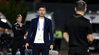 Costin Curelea nu mai este selecționerul naționalei României U21! Ratarea EURO, decisivă în hotărârea FRF
