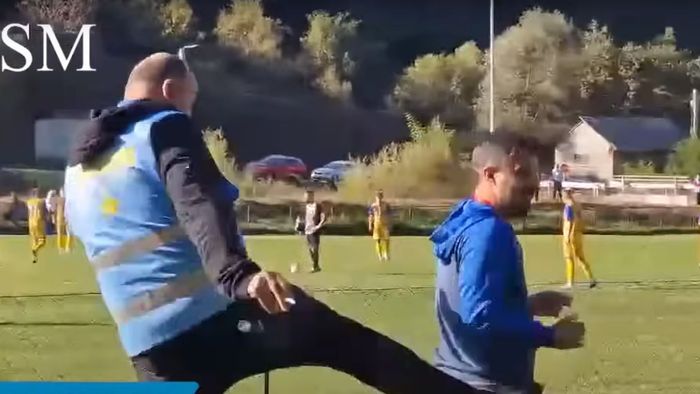 Sergiu Tăbăcaru, managerul care a fost lovit de un steward la un meci din Liga 3, a rupt tăcerea: „Efectiv mi-am pierdut puterea! Halucinant! Mă și luase de gât înainte”. Detalii despre cum a fost tranșat conflictul în fața jandarmilor