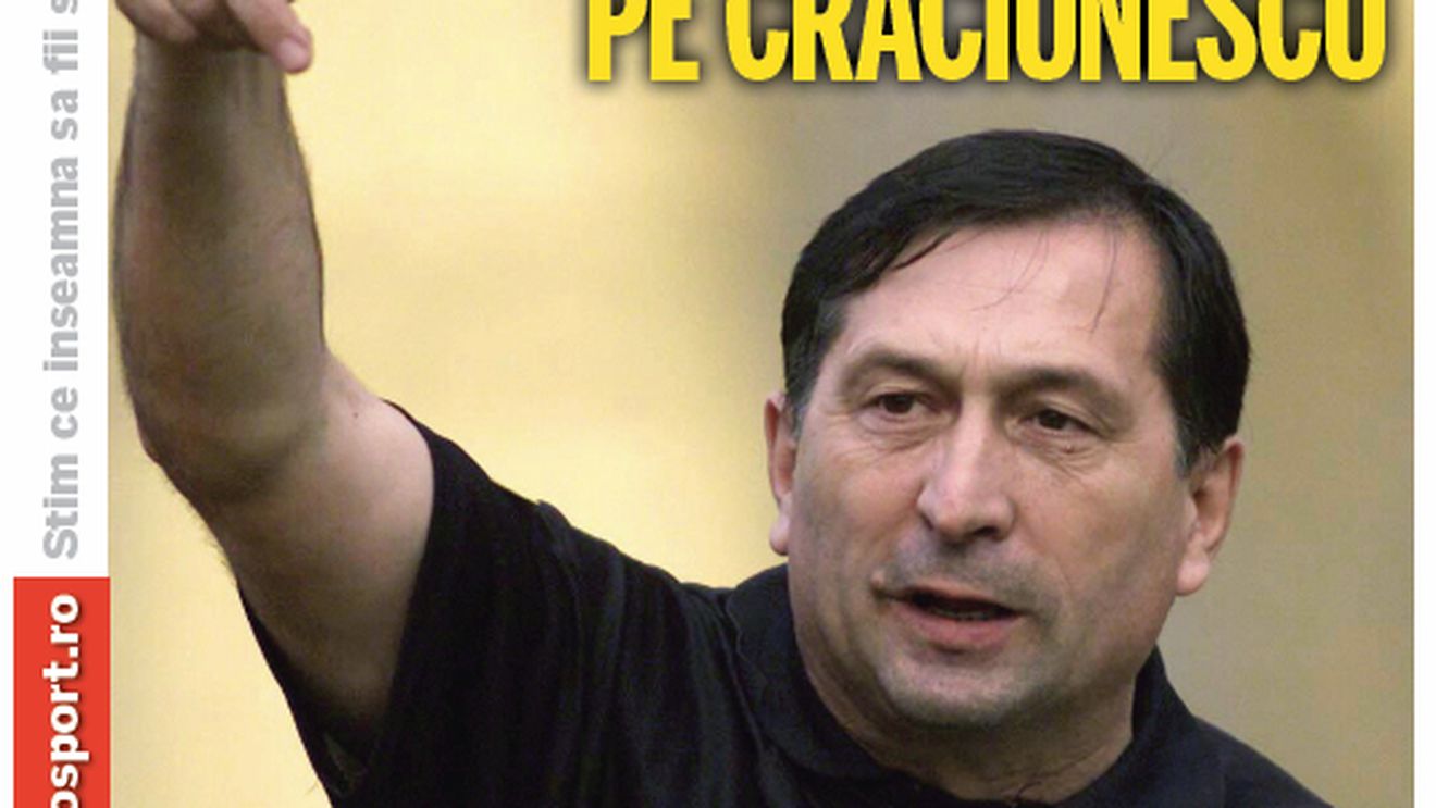 A fluierat finalul unei reprize după numai 40 de minute de joc!** Cum l-a salvat Steaua pe Crăciunescu