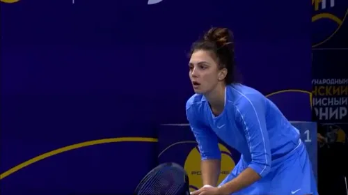 Jaqueline Cristian a ratat calificarea în finala turneului WTA de la Nur-Sultan! Capitolul la care a dezamăgit românca