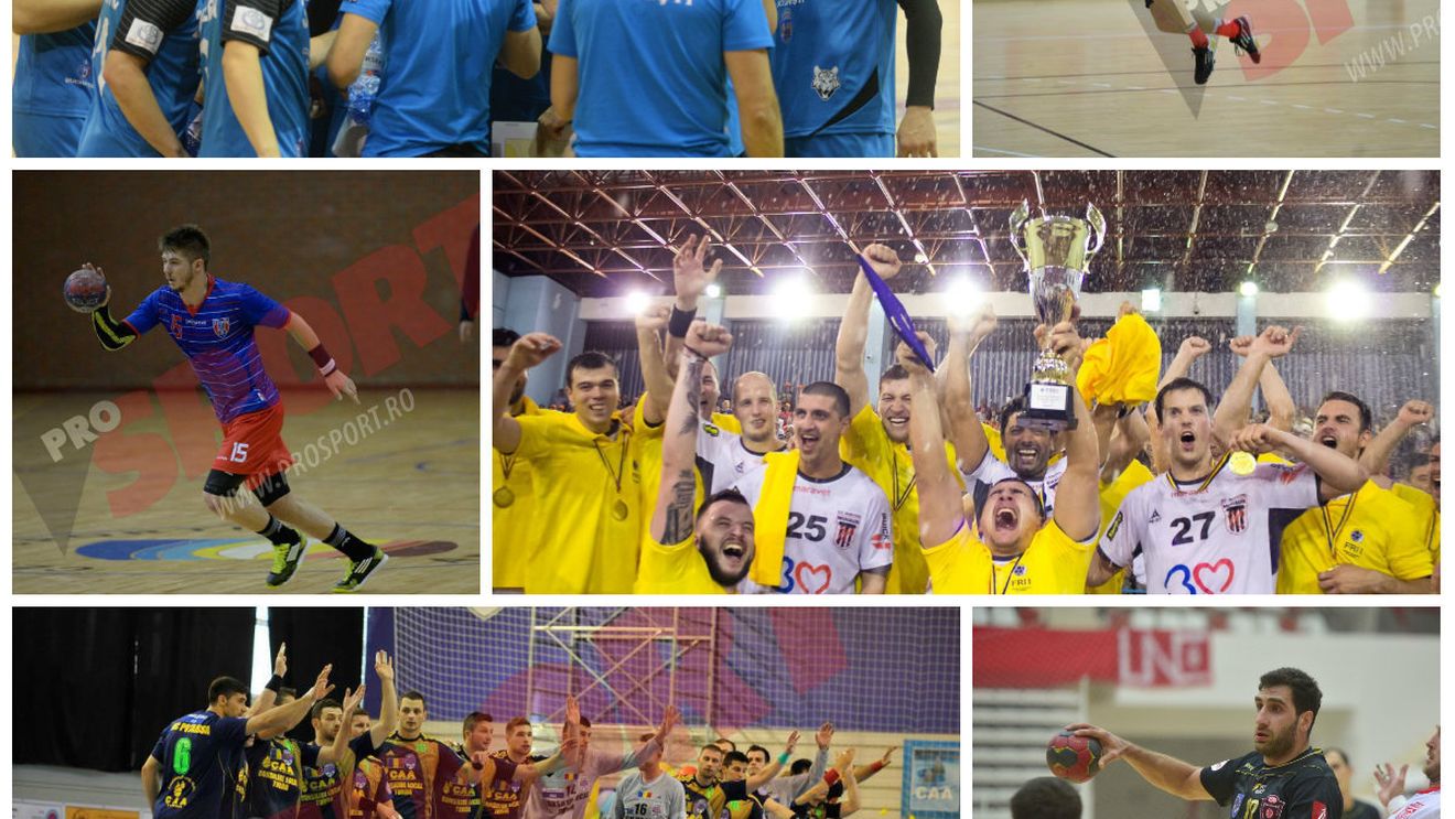 HCM Constanța și Știința Bacău au ieșit din joc. Intră, în schimb, Steaua! Bătălie în "6" pentru titlu în sezonul următor în Liga Națională de handbal masculin. Capitala luptă cu trei echipe. Cum arată echipele tip ale formațiilor cu pretenții