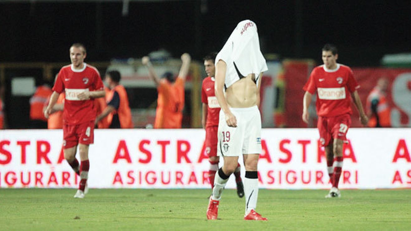 Luați de val! Euforia din pauză le-a fost fatală giuleștenilor