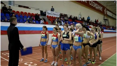 Scenariu halucinant: rușii au urcat pe podiumul unei curse din penultima zi a anului 2014 o campioană olimpică suspendată până în 2016