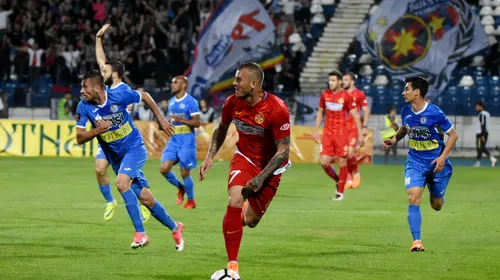 Pierdut titlu, zona Copou. CSM Poli Iași – FCSB 1-0, după un meci execrabil al echipei lui Dică. CFR conduce în clasament cu două etape înainte de final