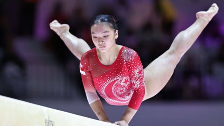 Cum a reuşit să scrie istorie la Mondiale o gimnastă de 16 ani din Singapore: „Se antrenează 6 zile pe săptămână, câte 4 ore, iar seara îşi face temele"
