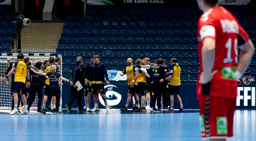 Rezultatele zilei de marți la Campionatul European EHF de handbal masculin: Norvegia, ce coșmar! A ratat calificarea în semifinale în ultimele secunde