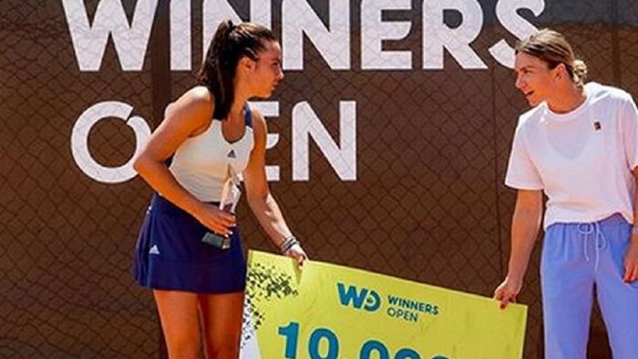 Gabriela Ruse vrea să ajungă în Top 10 și este gata să o bată pe Simona Halep: „A fost mereu idolul meu!”