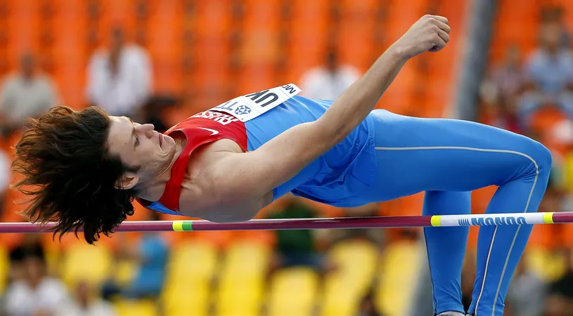Săritură de vis! Rusul Ukhov, 2,38 m la înălțime, lider mondial al sezonului de sală