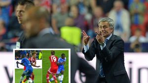 Mourinho, cu nervii la pământ după Supercupă: "Echipa mai bună a pierdut. Ne-a ucis când i-a dat roșu lui Ramires" 