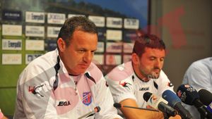 CFR impune respect în Europa. Antrenorul lui Jagodina: "Românii sunt favoriți"