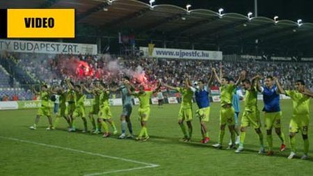 Ujpest-Steaua 1-2** VEZI AICI REZUMATUL MECIULUI