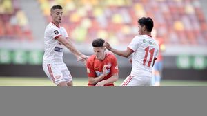 Sepsi - FCSB 4-2. Dezastru pentru vicecampioana României, care putea egala pe finalul partidei. Elevii lui Neagoe au marcat în ultimul minut
