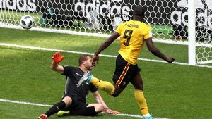 Romelu Lukaku, direct în istorie! A marcat de două ori și l-a egalat pe Cristiano Ronaldo