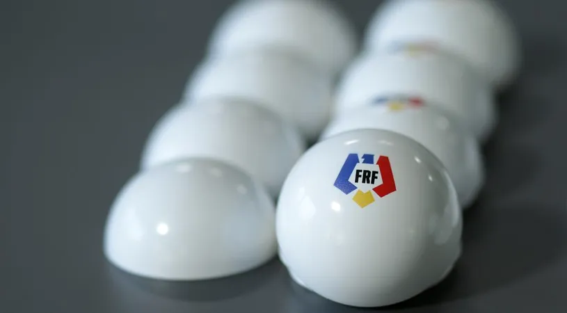 FRF a decis când stabilește ordinea disputării jocurilor de baraj pentru menținerea/promovarea în SuperLigă, respectiv pentru promovarea în Liga 2